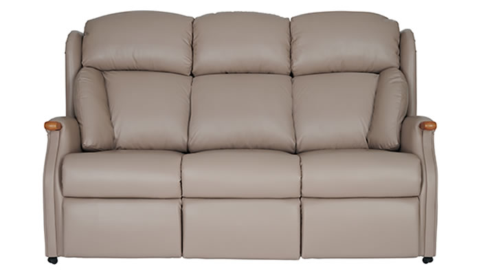 Celebrity Furniture Canterbury Leather 3 Seater Sofa